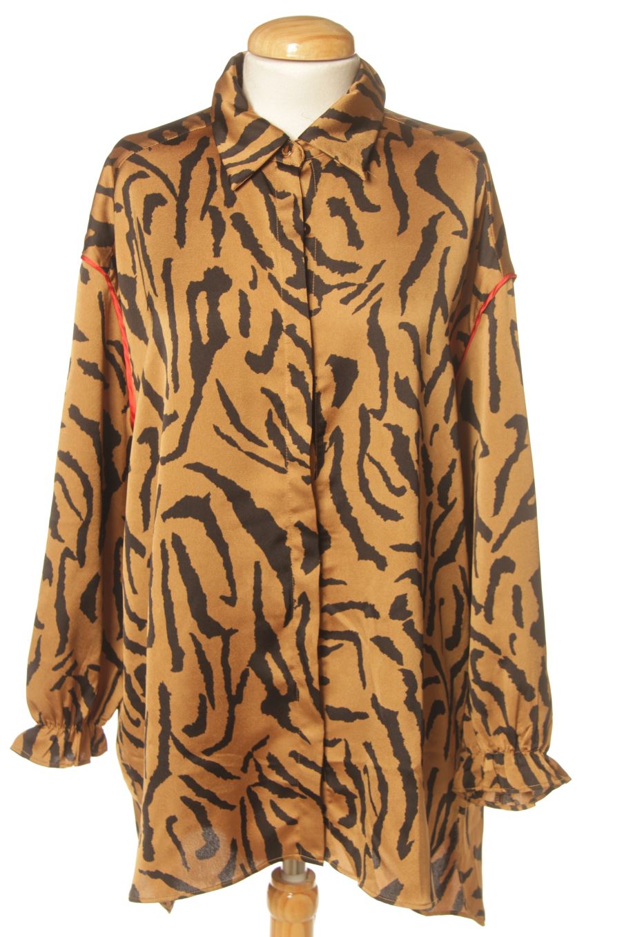 Hemd von LOLA CASADEMUNT Größe S, Farbe Animal print, für