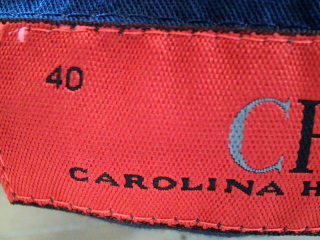 Pantalon largo de Carolina Herrera de la talla 40