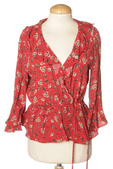 Blusa de manga larga S Mango, foto 1 de 2
