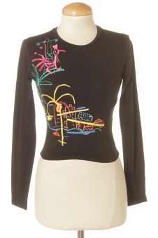 Camiseta manga larga M Desigual, foto 1 de 2