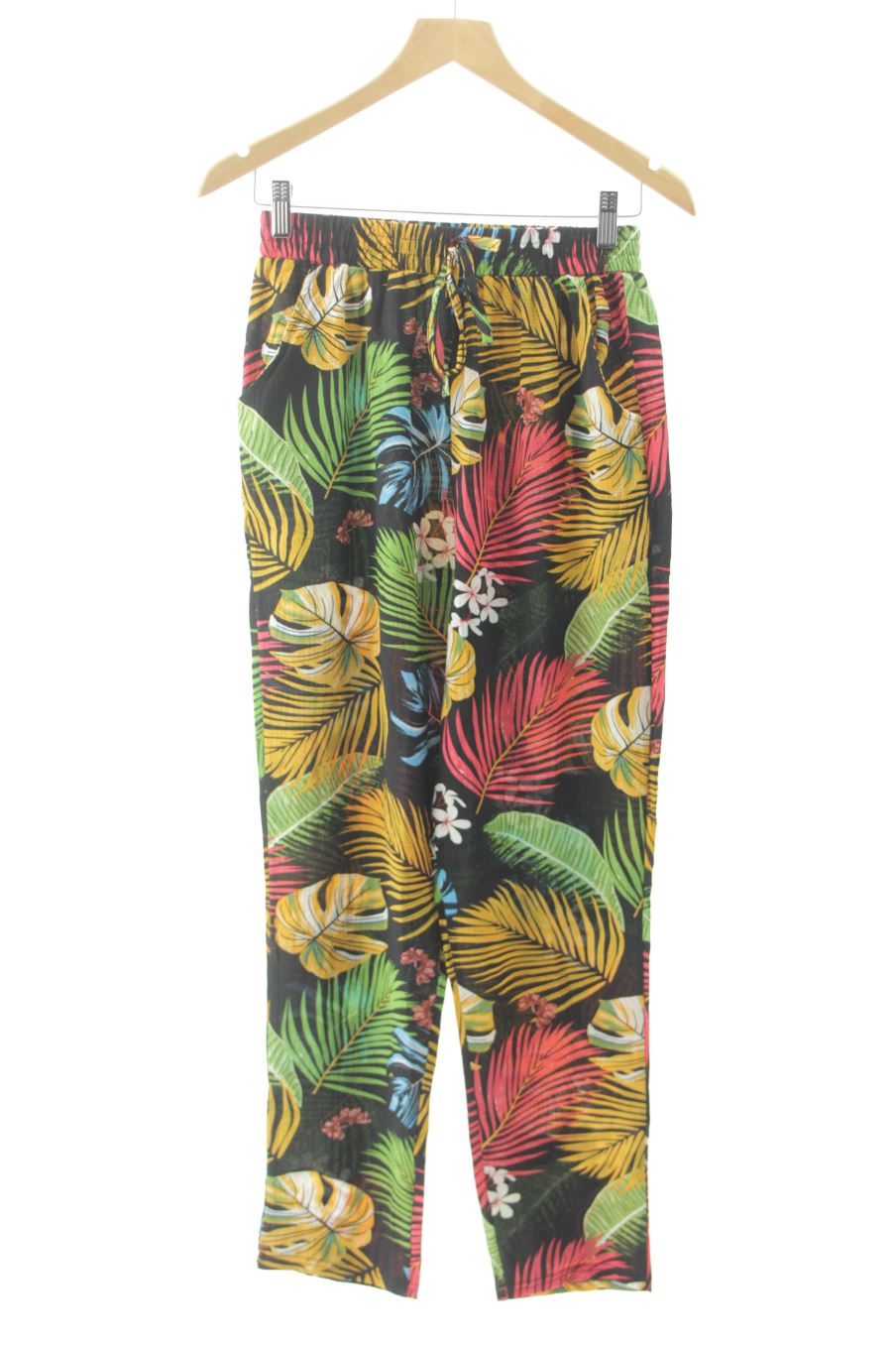 Pantalon Casual Mey Lon Mey de la taille M, de couleur fleurs