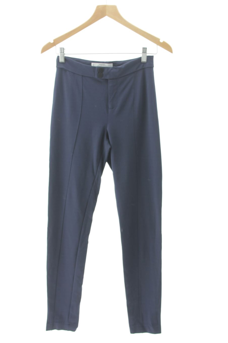 Pantalon Mango de la taille S, de couleur bleu