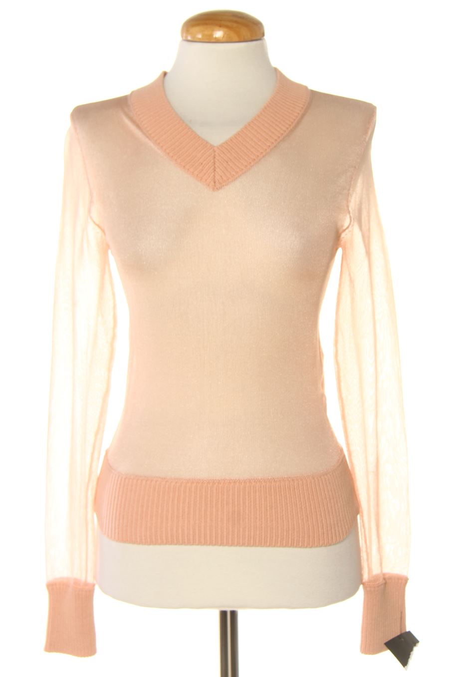 Jersey de Zara de la talla S, de color rosa