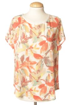 Blouse à manches courtes L Noémie & Co