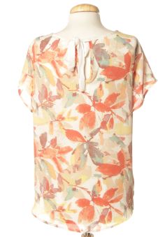 Blouse à manches courtes L Noémie & Co