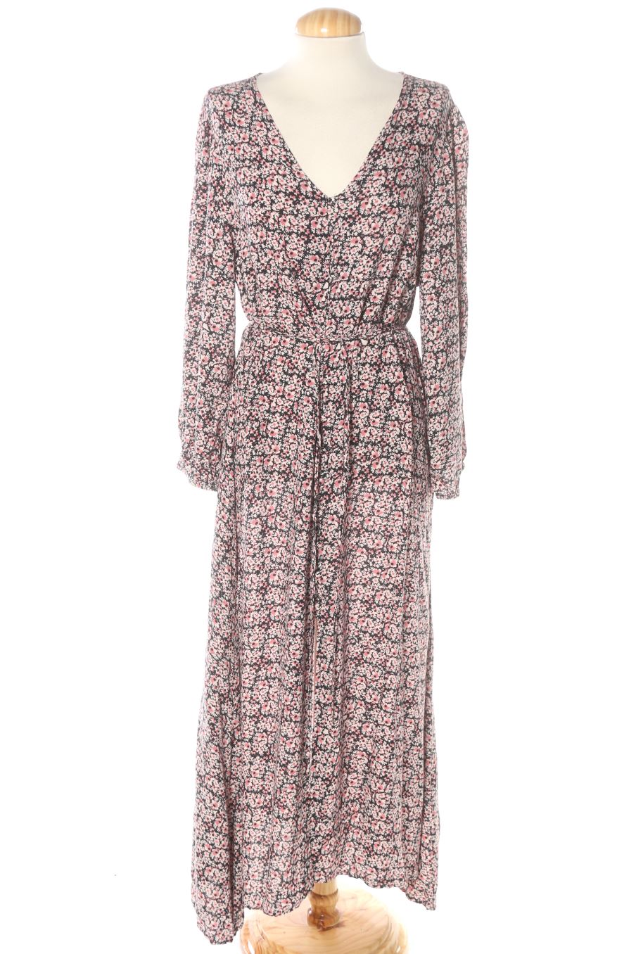Robe casual H&M de la taille S, de couleur fleurs