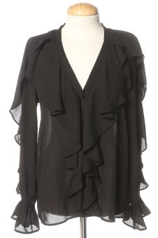 Blusa a maniche lunghe XS Zara