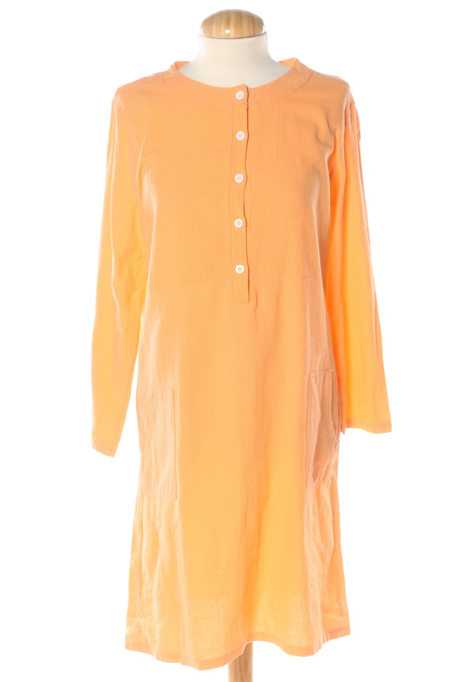 Robe casual PERCENTIL de la taille S, de couleur orange