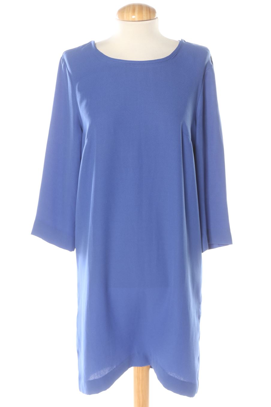 Robe casual MANGO SuiT de la taille S, de couleur bleu