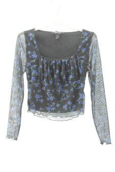 Blouse à manches longues 10 ans new look