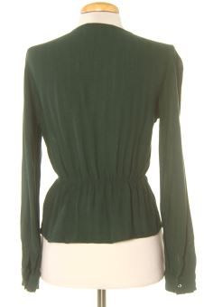 Blouse à manches longues S Stradivarius