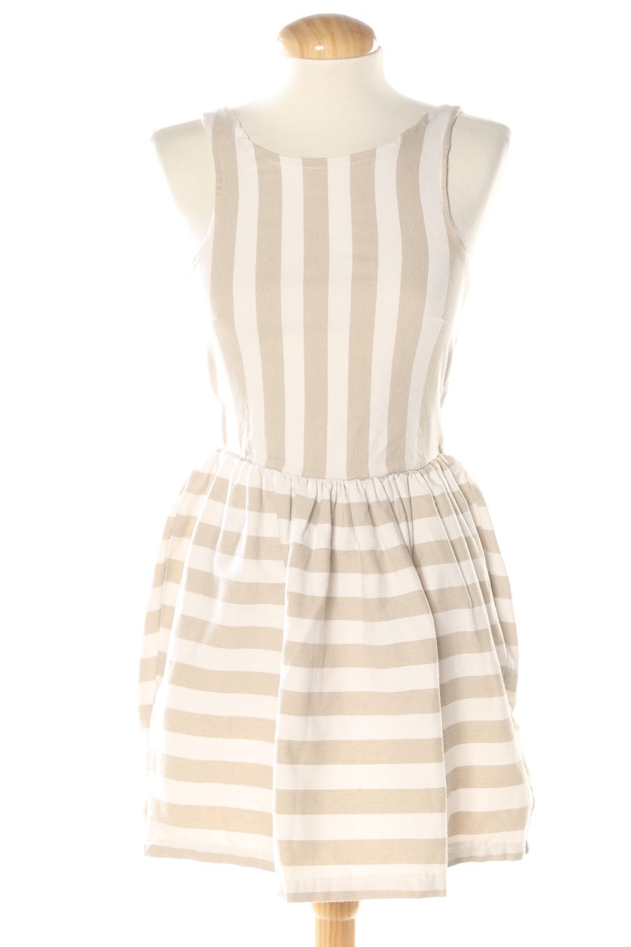 Vestito casual de Coorleone de la talla S, de color righe
