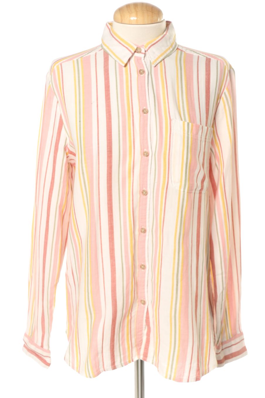 Camicia de Springfield de la talla 38, de color righe