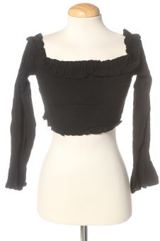 Blusa a maniche lunghe M Olivaceous, foto 1 di 2