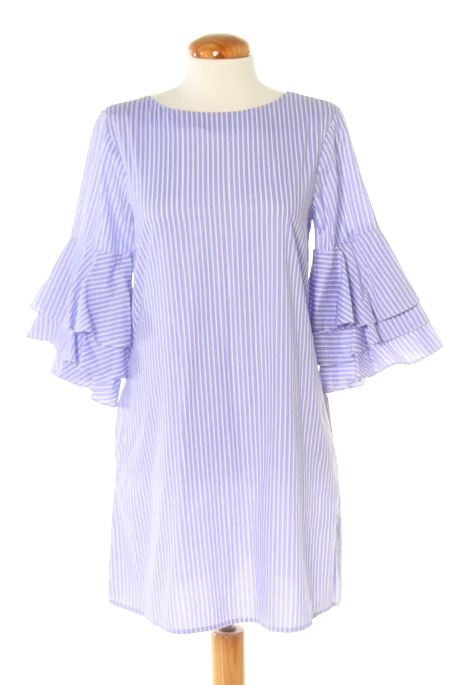 Robe de jour Zara de la taille S, de couleur rayures