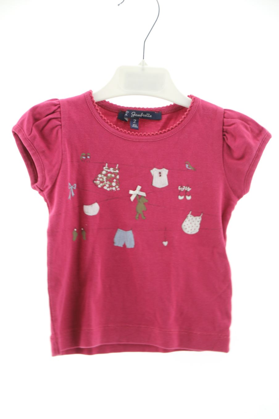 Camiseta de Lili Gaufrette de la talla 2 años de segunda mano