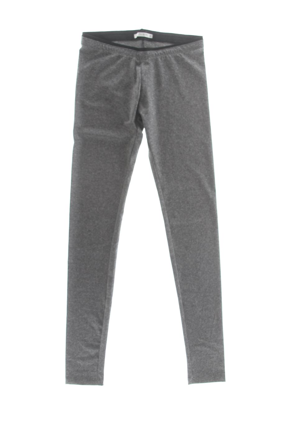 Legging de Pull & Bear de la talla S, de color gris