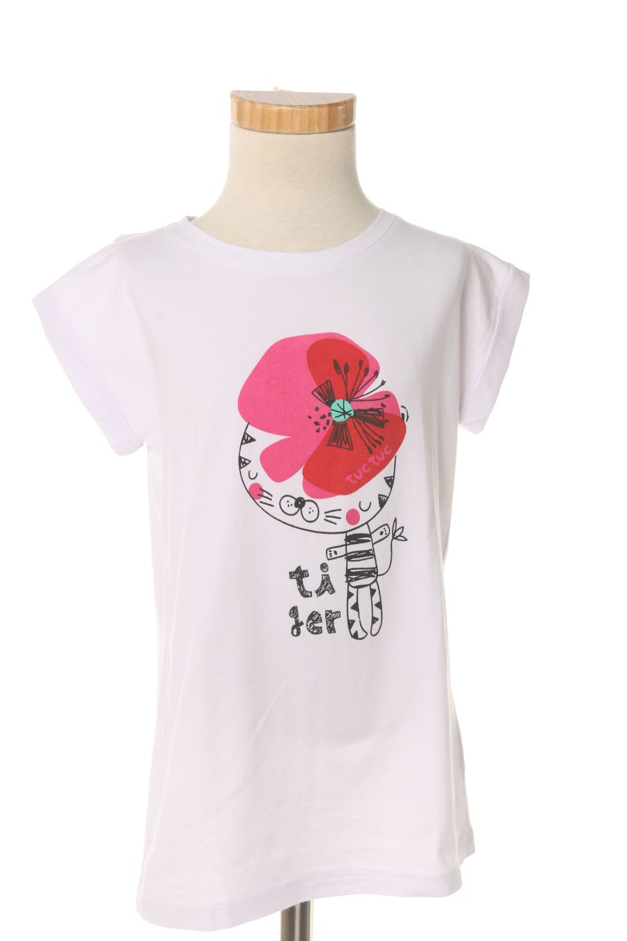 T-shirt Tuc Tuc de la taille 6 ans de seconde main