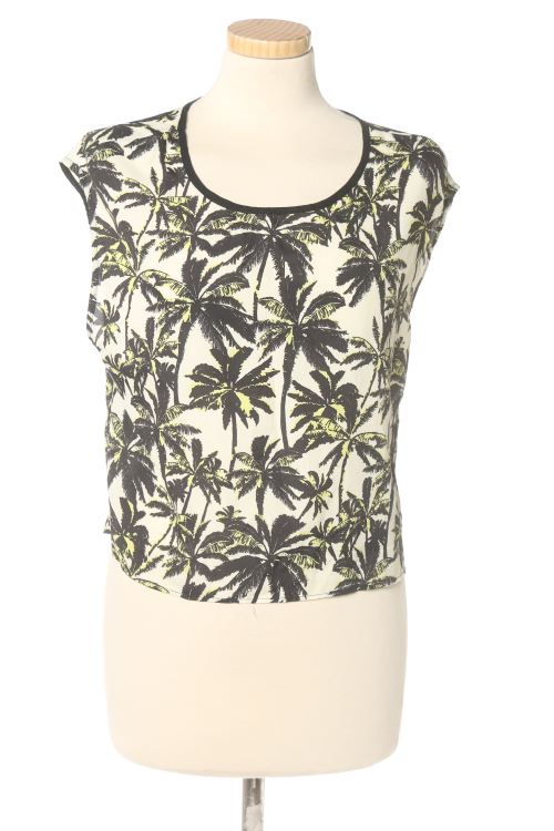 Blouse à manches courtes