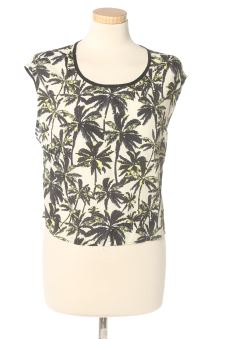 Kurzärmelige Bluse M Stradivarius, Foto 1 von 2