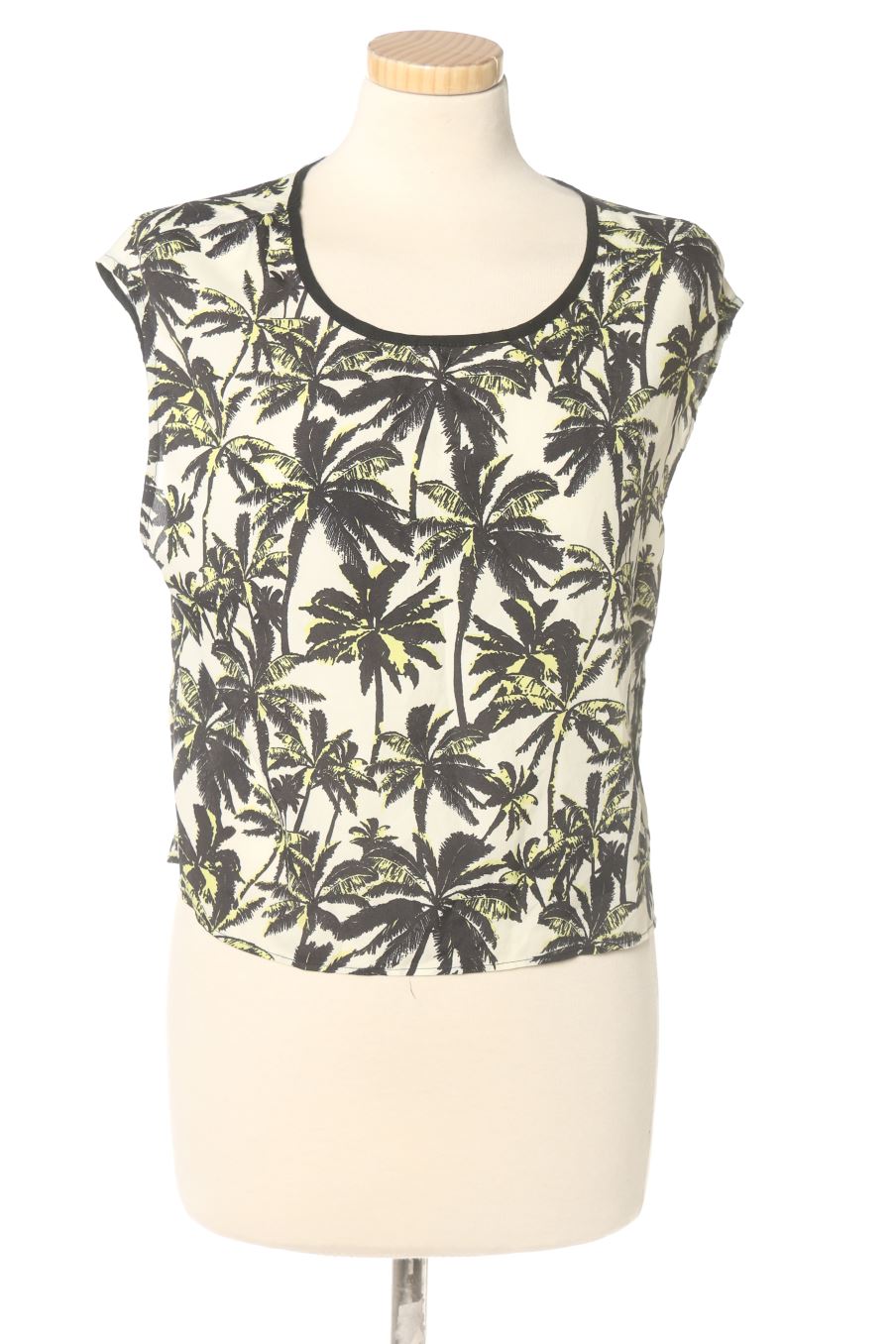 Blouse à manches courtes Stradivarius de la taille M, de couleur imprimés