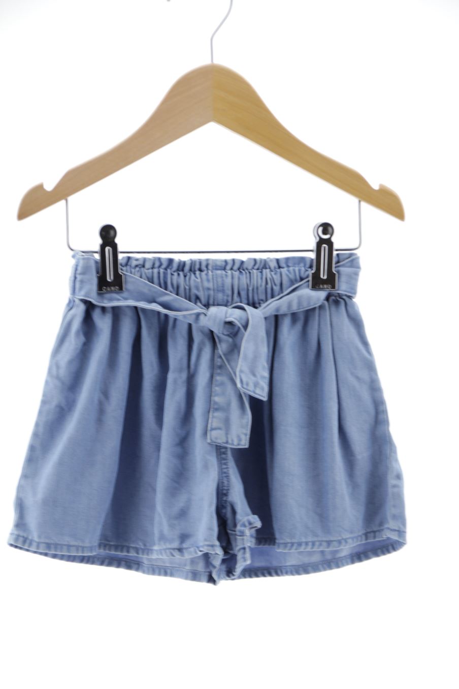 Vaqueros cortos de Zara de la talla 2 años de denim de segunda mano