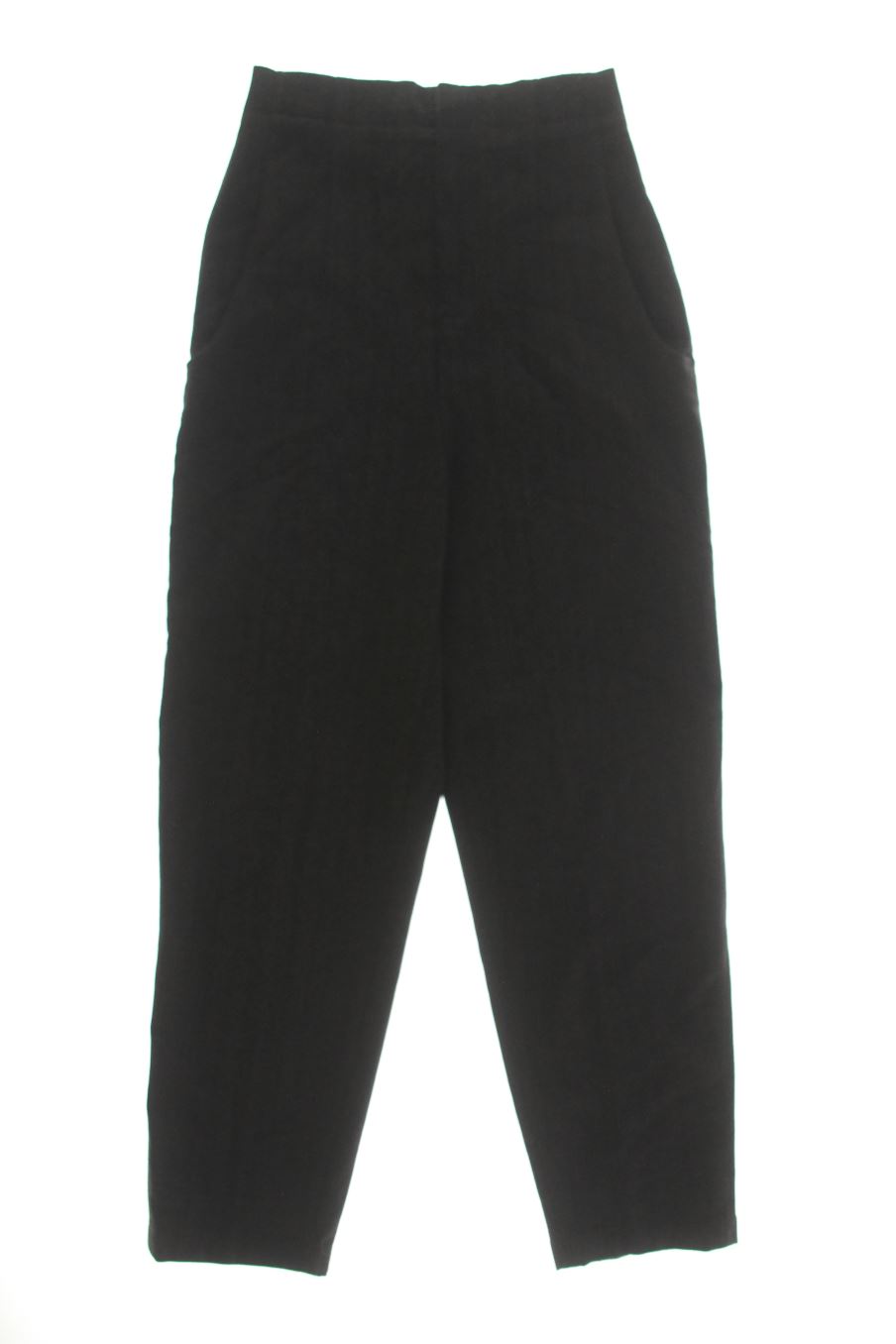 Pantalón de Zara de la talla XS, de color negro