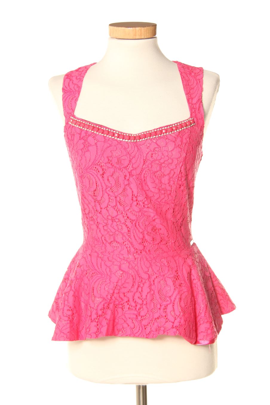 Top Guess de la taille 40, de couleur rose