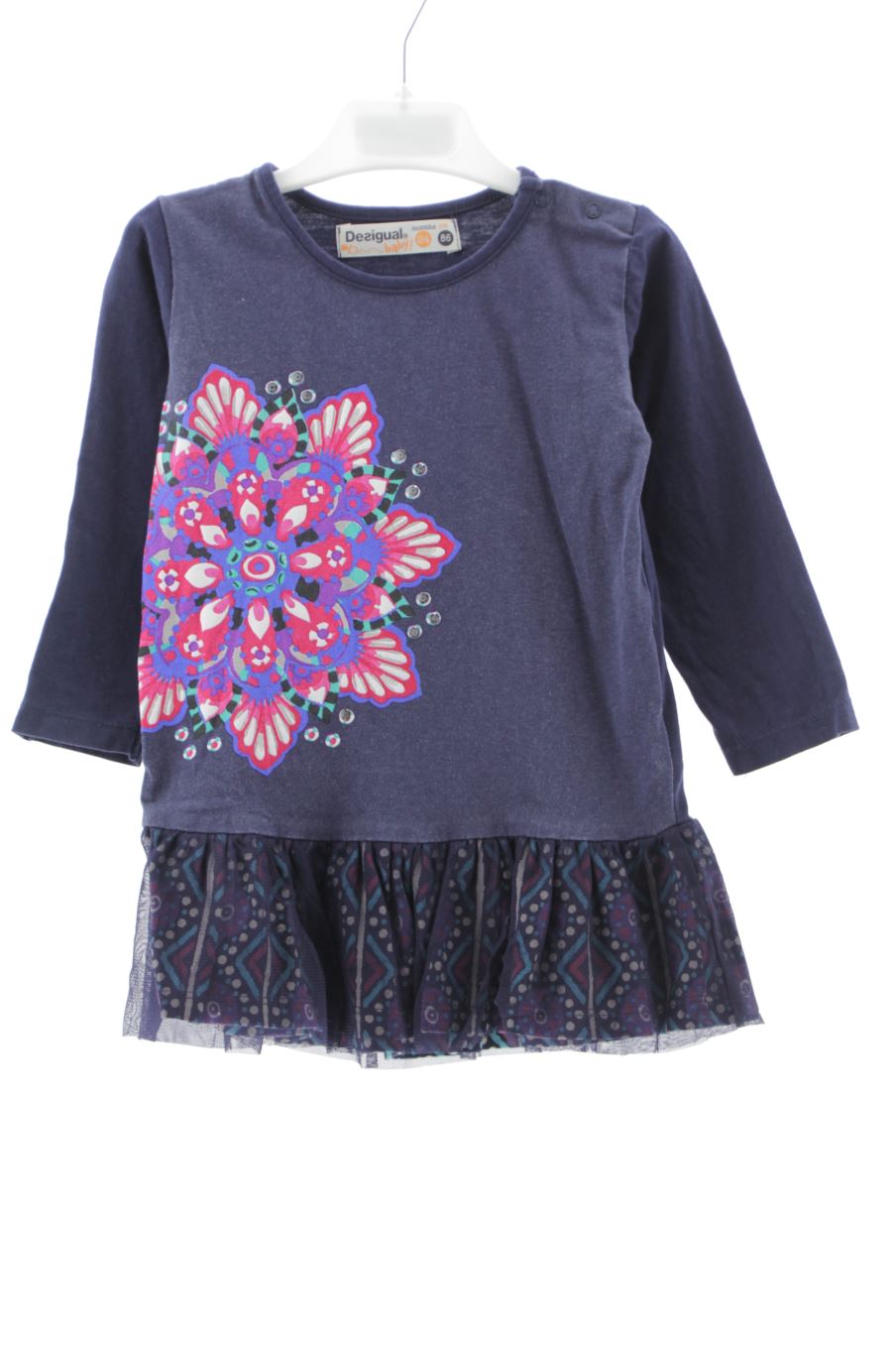Robe casual Desigual de la taille 2 ans de seconde main