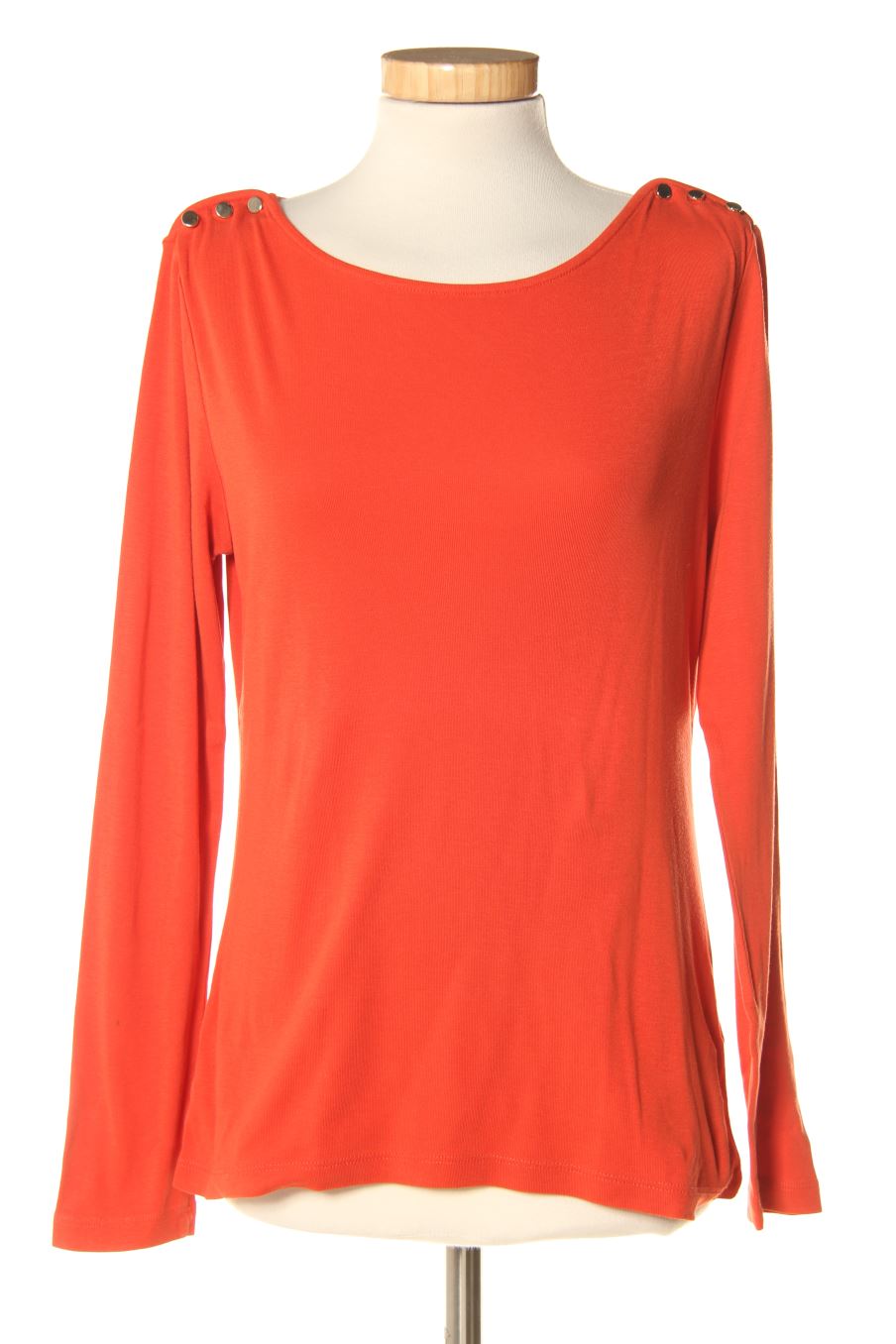 T-shirt à manches longues Caroll de la taille 40, de couleur orange