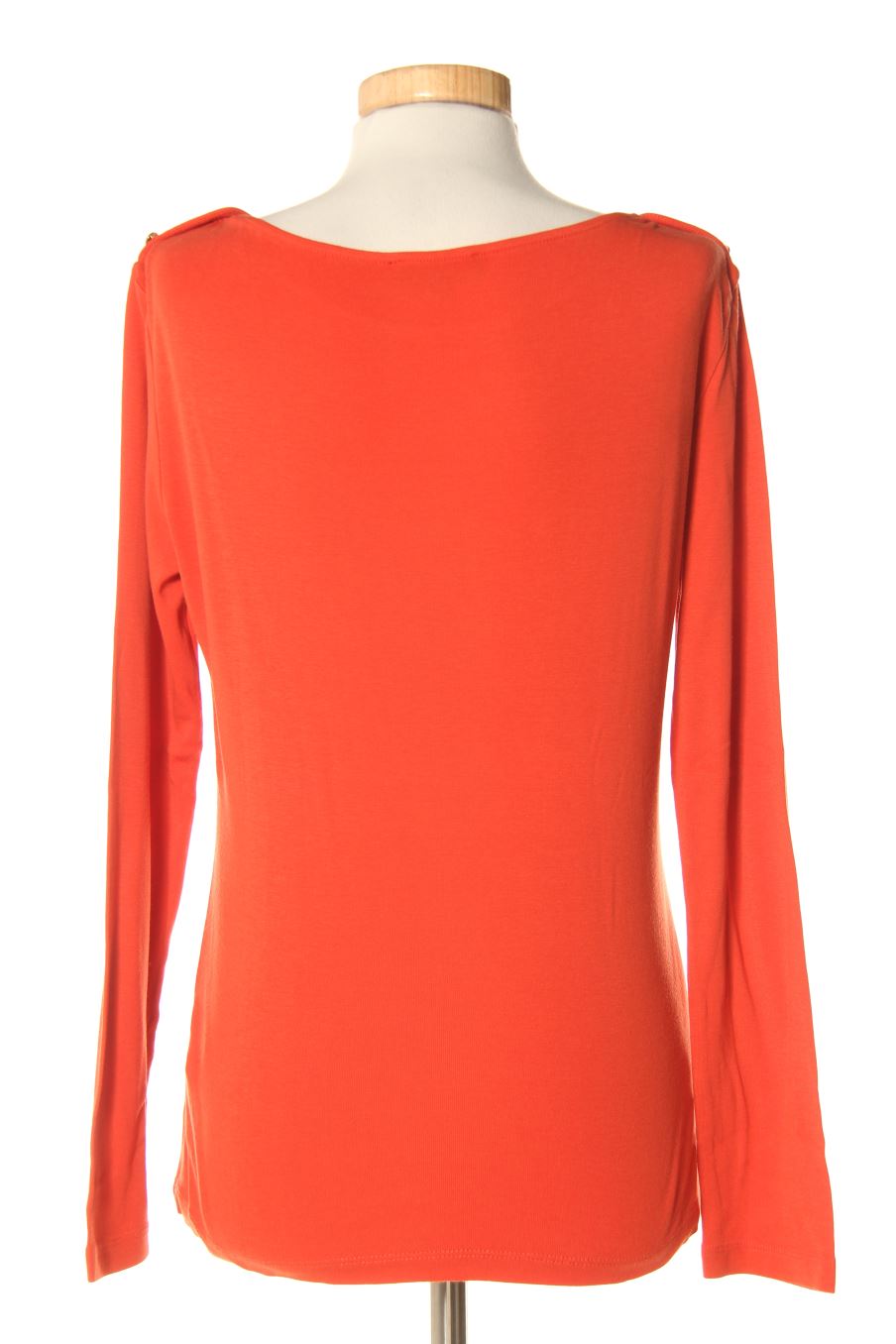 T-shirt à manches longues Caroll de la taille 40, de couleur orange