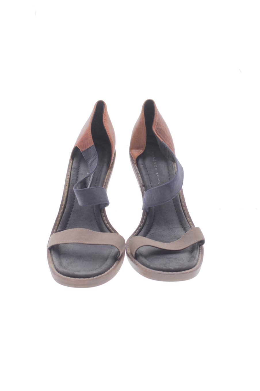 Sandalias tacon de PROENZA SCHOULER de la talla 38, de color marrón de
