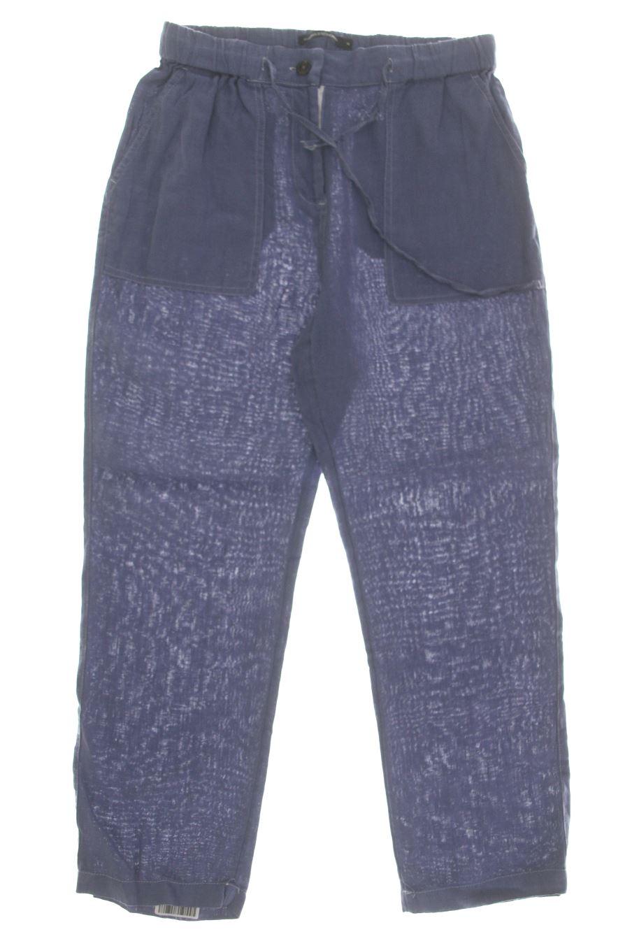 Pantalon Casual Monoprix de la taille 40, de couleur bleu