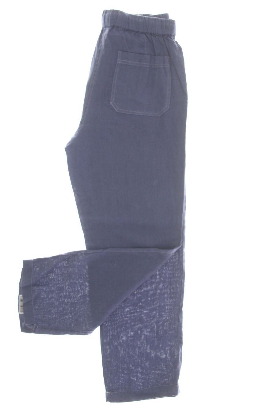 Pantalon Casual Monoprix de la taille 40, de couleur bleu