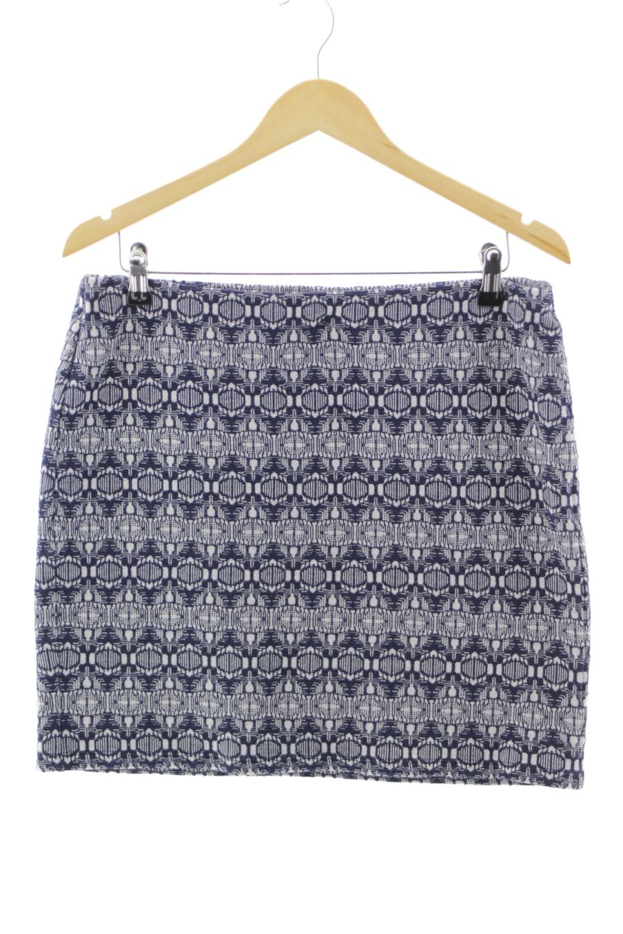 Jupe Promod de la taille 44, de couleur bleu marine