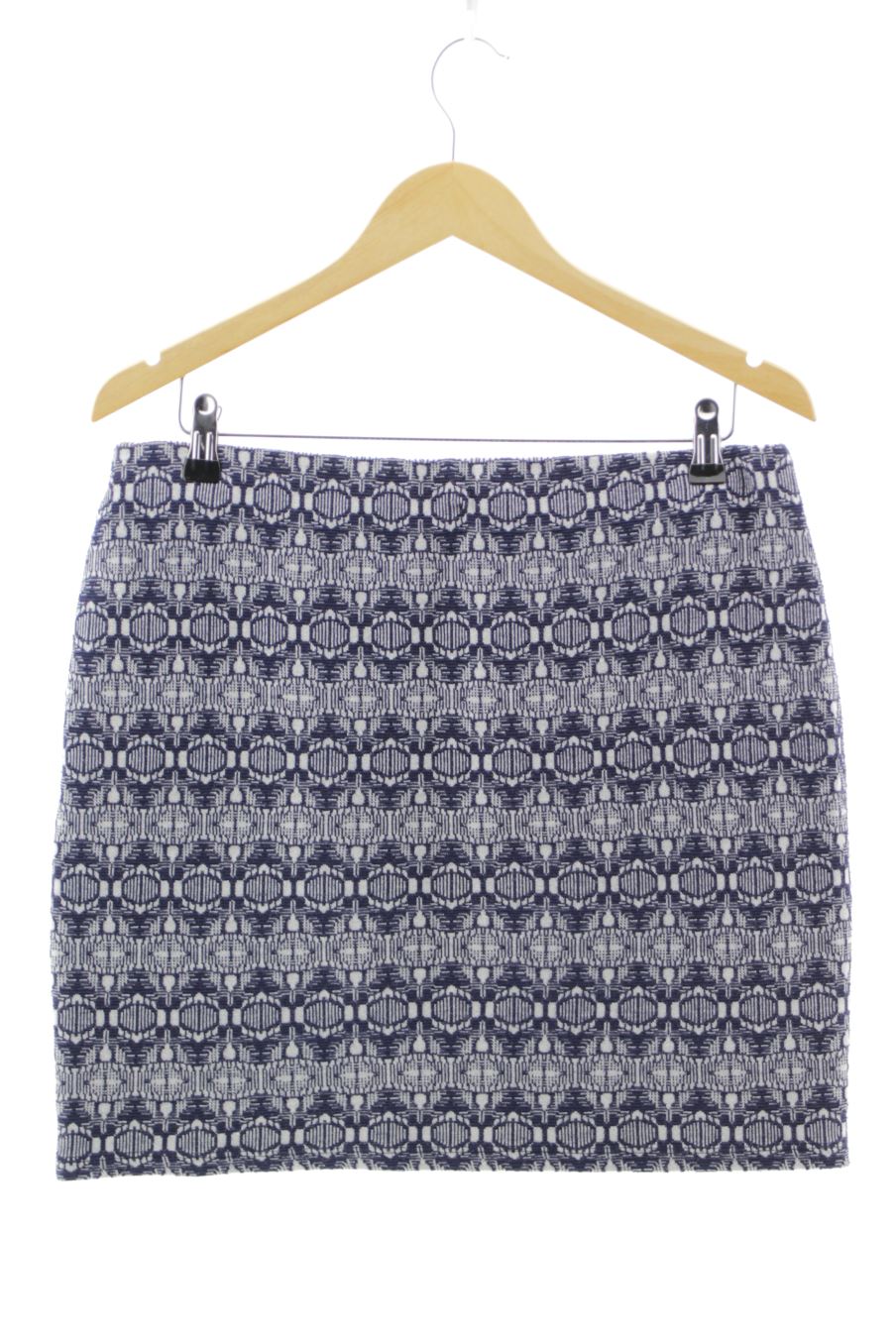 Jupe Promod de la taille 44, de couleur bleu marine
