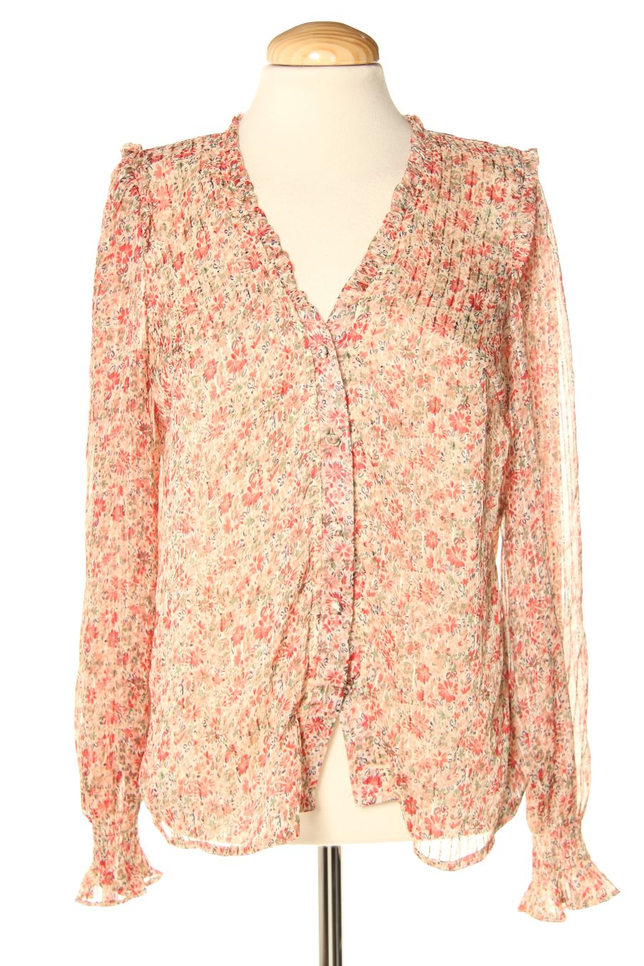 Chemise EMMA ELLA PARIS de la taille M, de couleur fleurs