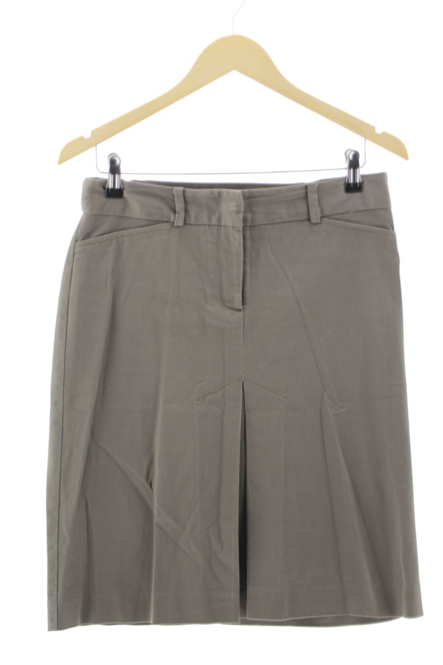 Jupe Zara de la taille M, de couleur marron