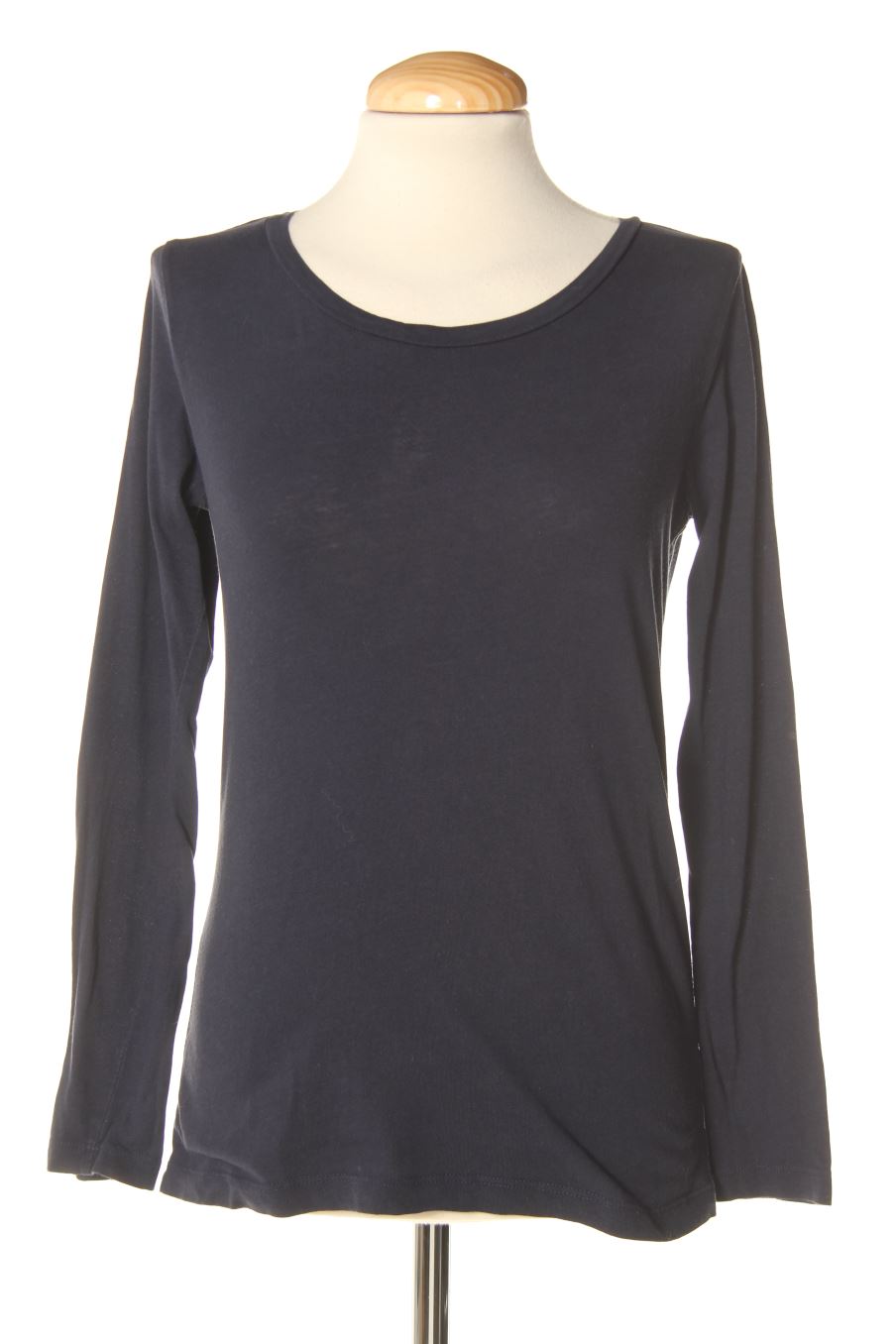 Camiseta manga larga de Gémo de la talla XS, de color azul marino
