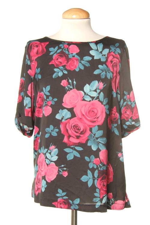 Blouse à manches courtes