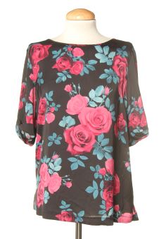 Blouse à manches courtes 40 George