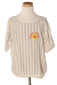 Kurzärmelige Bluse 146 LC waikiki