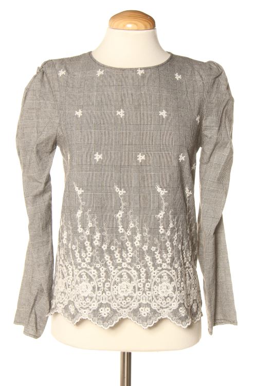Blouse à manches longues