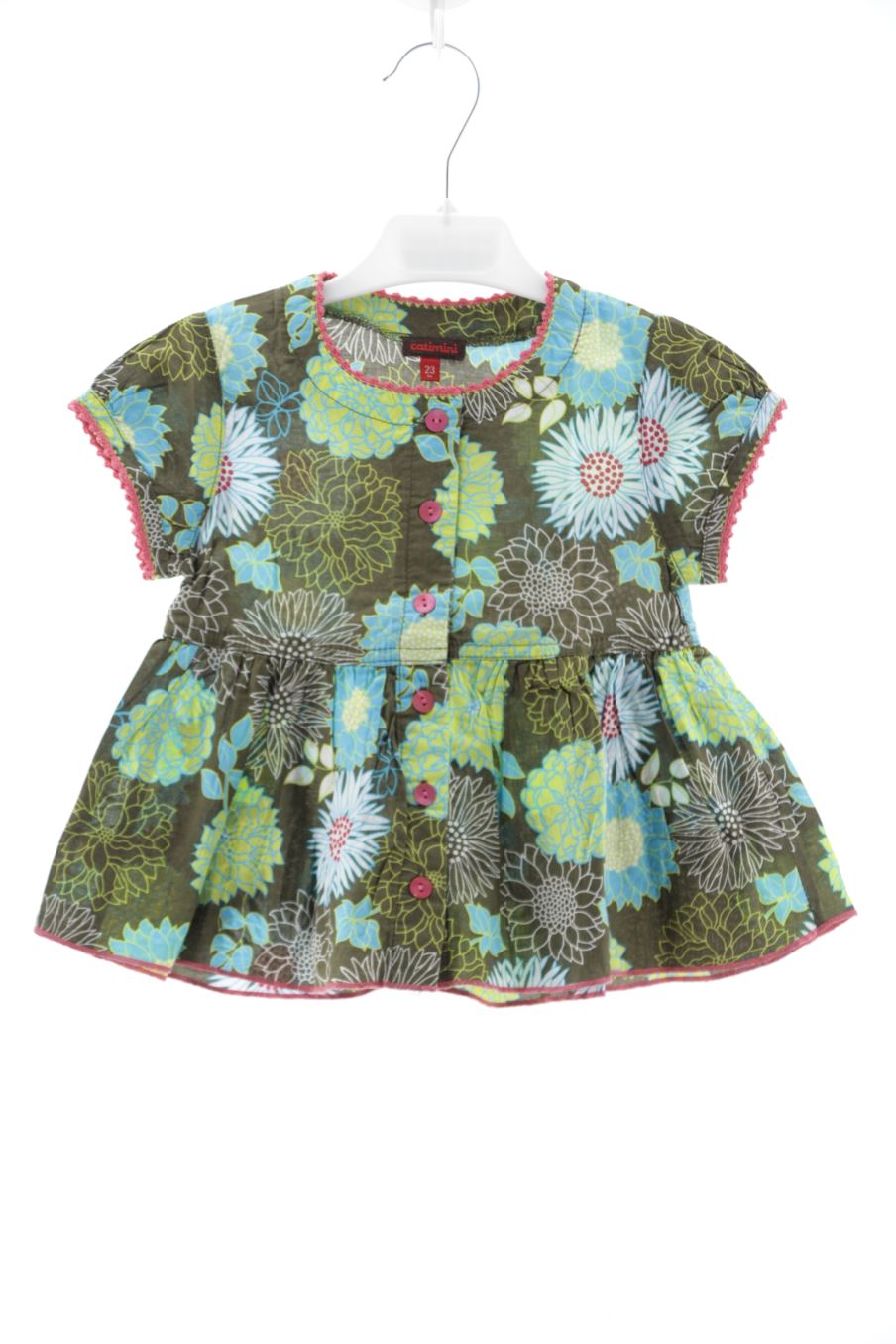 Blouse à manches courtes Catimini de la taille 2 ans de seconde main