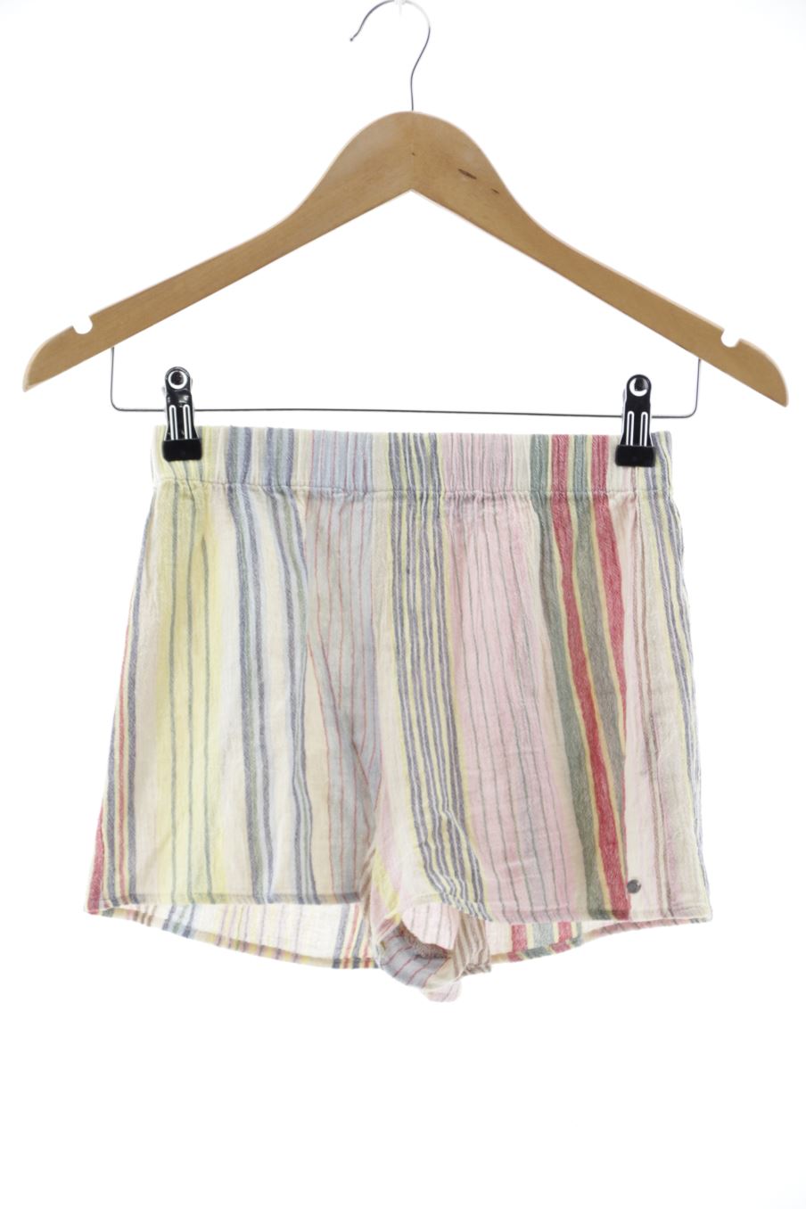 Kurze Hose von Pull & Bear Größe XS, Farbe Gestreift, für