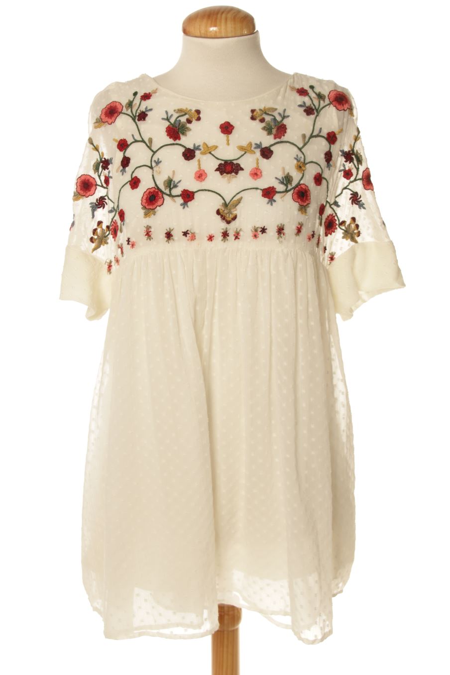 Combinaisons trf (ZARA) de la taille XS, de couleur blanc