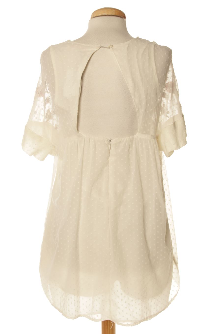 Combinaisons trf (ZARA) de la taille XS, de couleur blanc