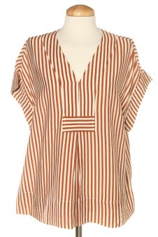 Blouse à manches courtes S El Corte Ingles