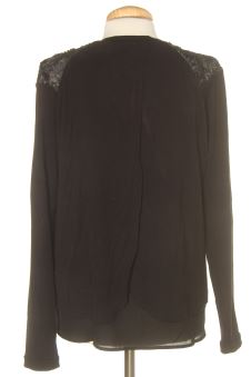 Blouse à manches longues S Met