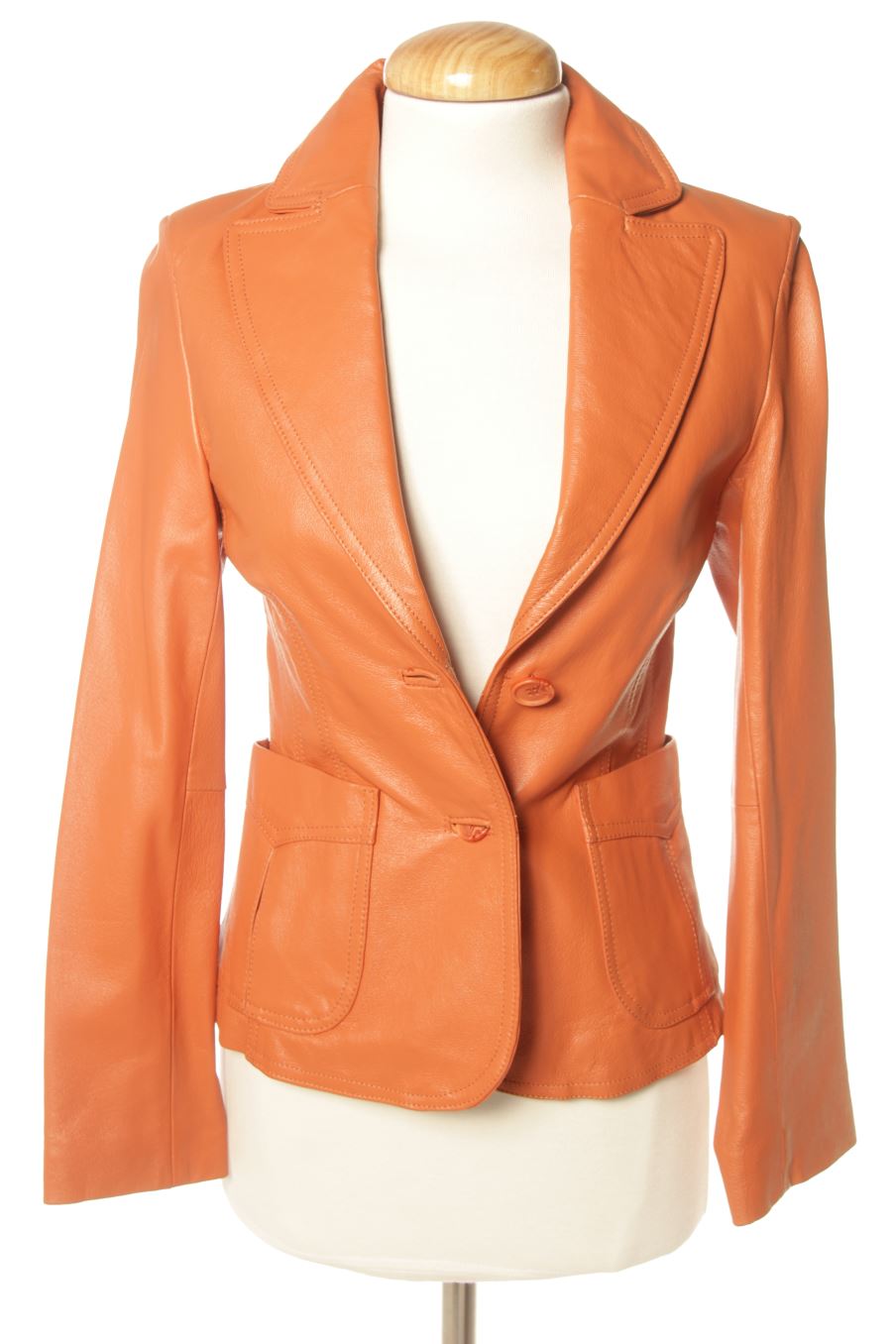 Cazadora Piel Formula Joven Fórmula Joven Americana Blanca El